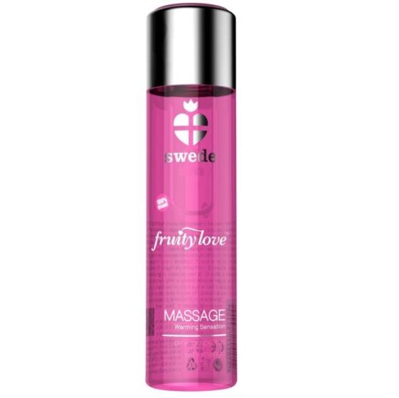 Fruity Love Warming Massage Oil - Grapefruit & Mango