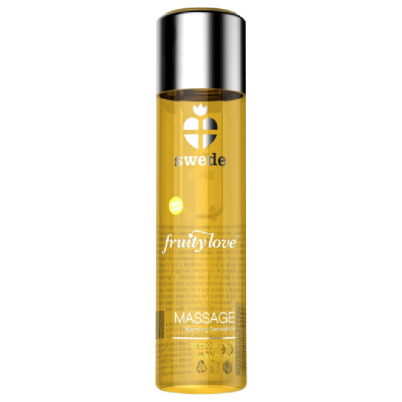 Fruity Love Warming Massage Oil 120ml