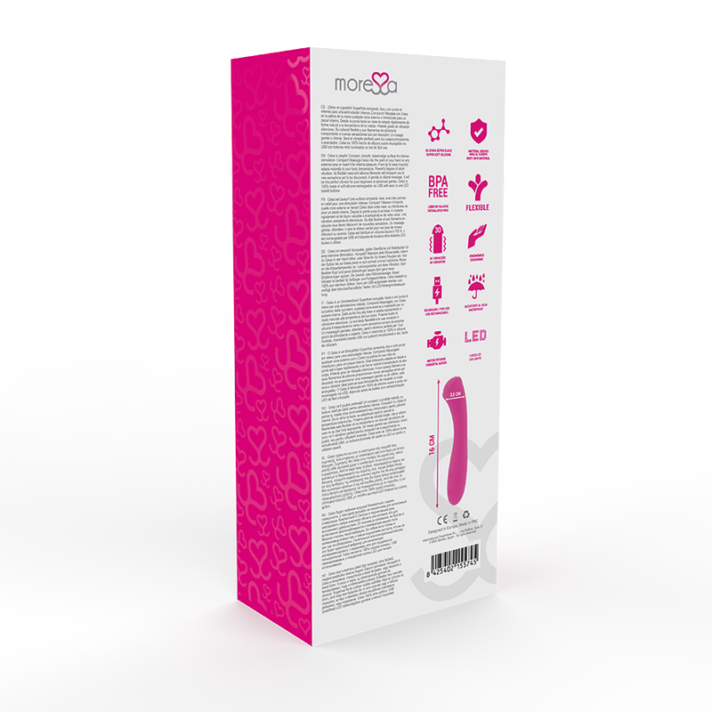 Celso Premium Silicone Rechargeable Toy