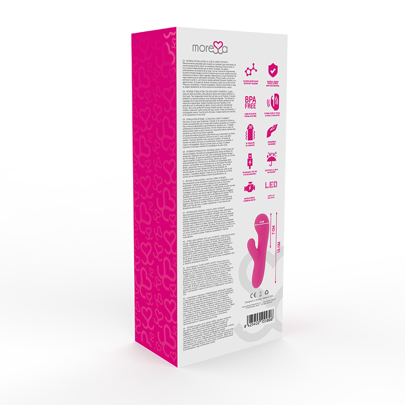 Jerry Premium Silicone Rechargeable Sex Toy