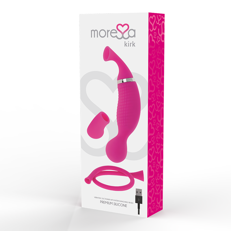 Kirk Premium Silicone Rechargeable Toy