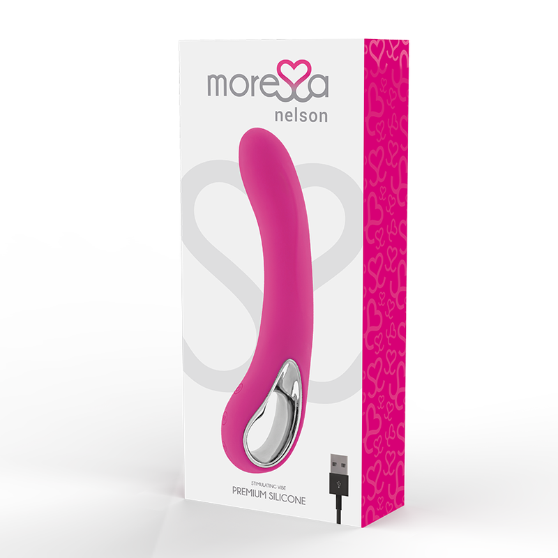 Nelson Premium Silicone Rechargeable Toy