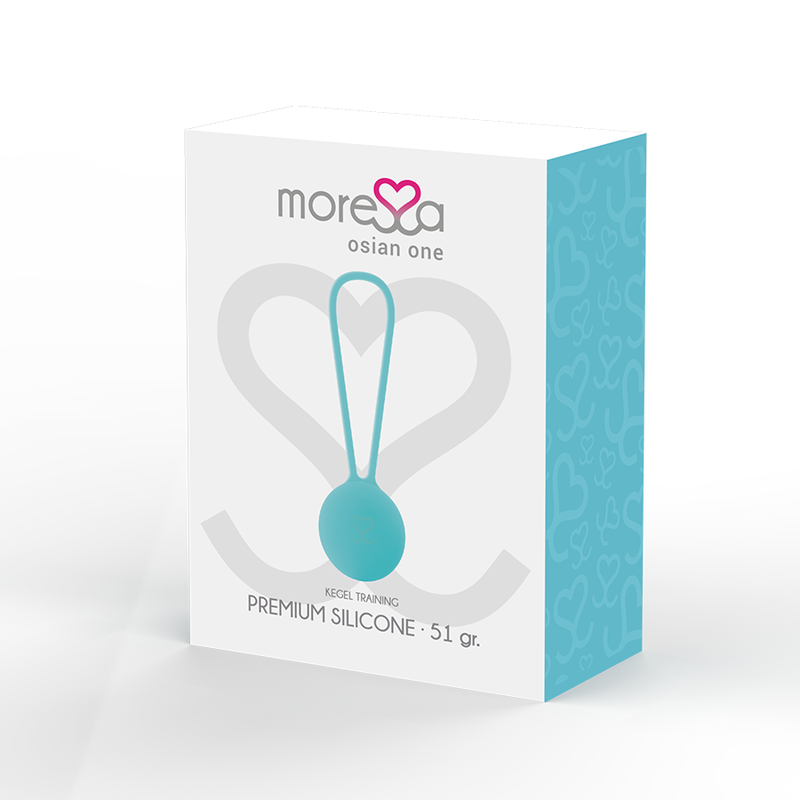 Osian One Premium Turquoise Silicone Toy