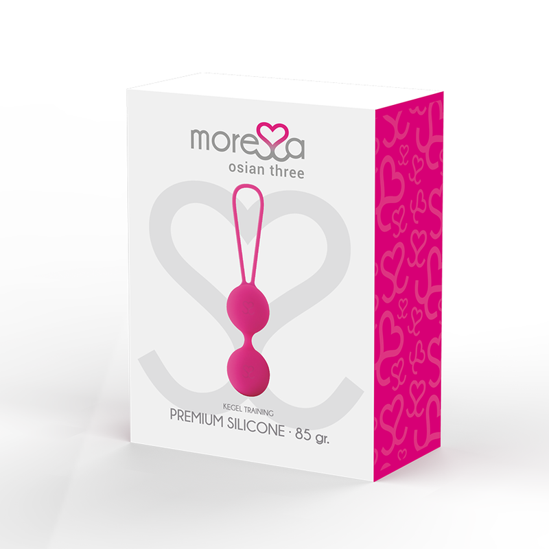 Osian Three Premium Silicone Pink Toy