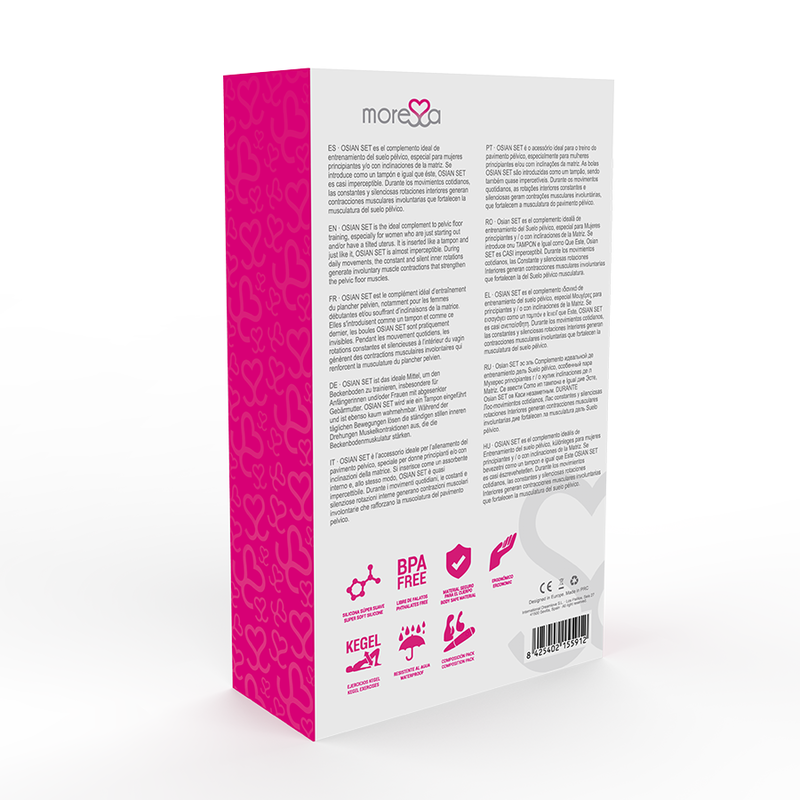 Osian Premium Silicone Sex Toy Set (3pc)