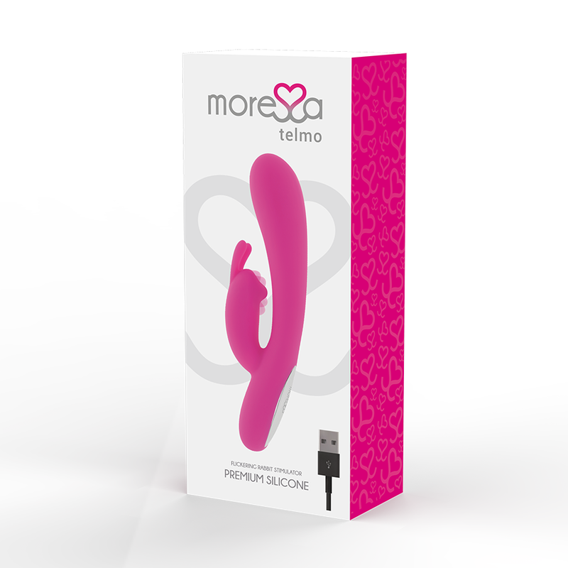 Telmo Premium Silicone Rechargeable Sex Toy