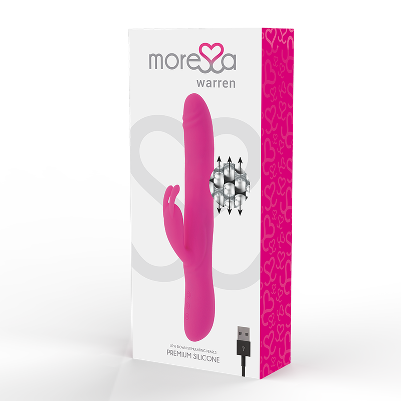 Warren Premium Rechargeable Silicone Toy