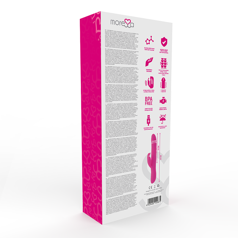 Warren Premium Rechargeable Silicone Toy