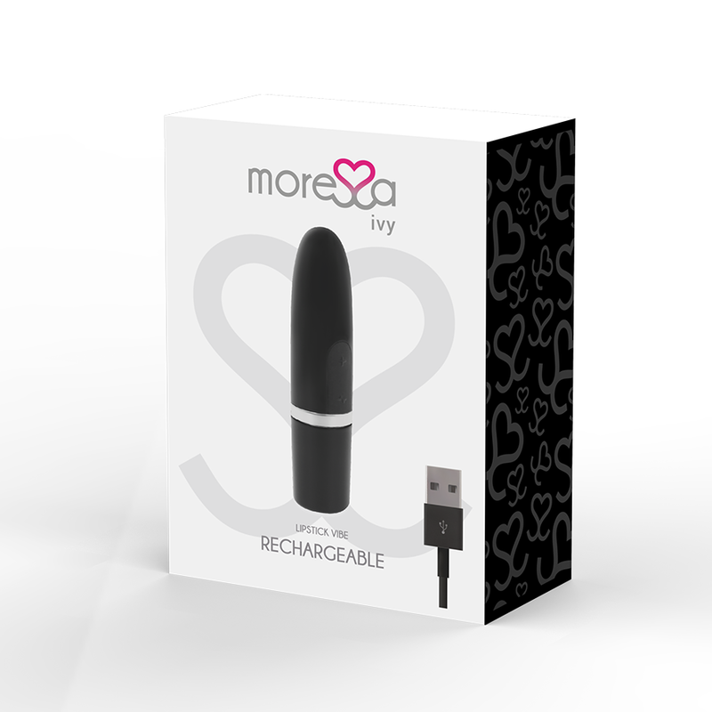 Ivy Black Travel Vibrator Stimulator