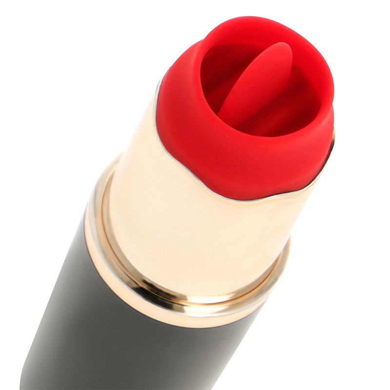 Discreet Vibrating Tongue Lipstick
