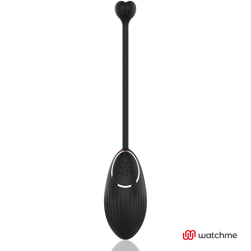 Watchme Remote Control Egg - Black/Gold