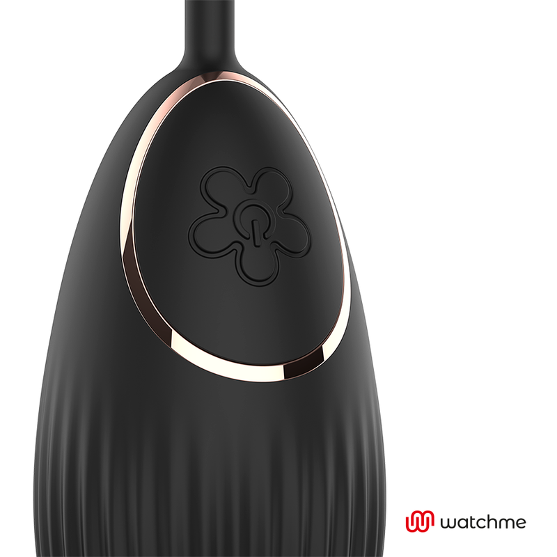 Watchme Remote Control Egg - Black/Gold