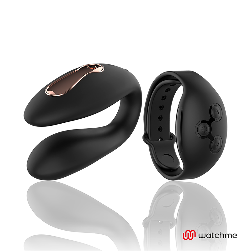 WatchMe Black Dual Pleasure Technology