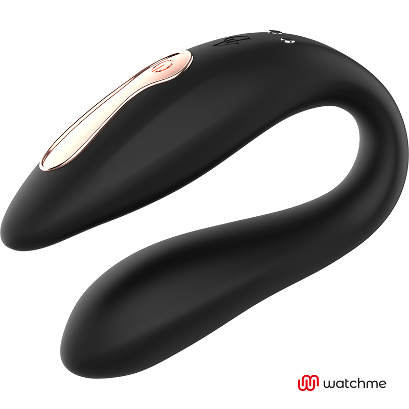 WatchMe Black Dual Pleasure Technology