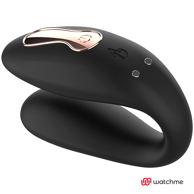 WatchMe Black Dual Pleasure Technology