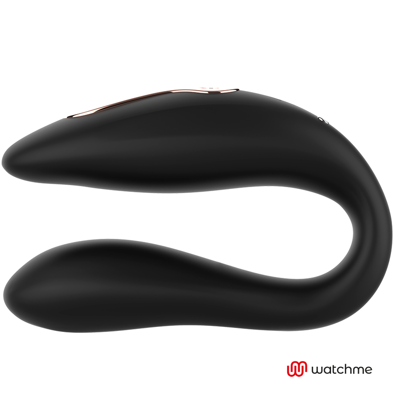 WatchMe Dual Pleasure Black/Gold