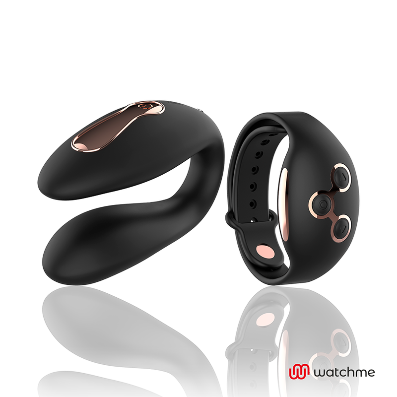 WatchMe Dual Pleasure Black/Gold