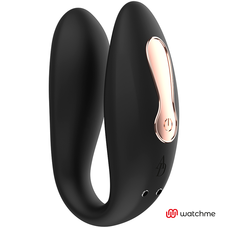 WatchMe Dual Pleasure Black/Gold