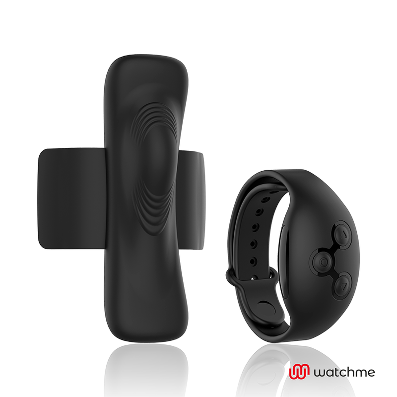 WatchMe Black Panty Pleasure