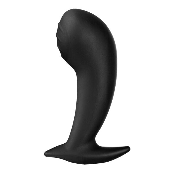 Nona Silicone Black Bondage G-Spot Stimulator