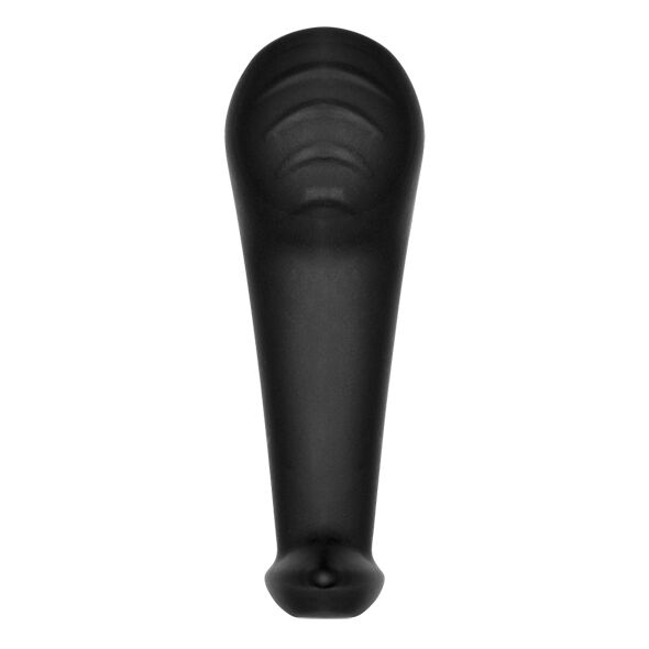Nona Silicone Black Bondage G-Spot Stimulator