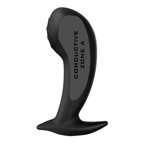 Nona Silicone Black Bondage G-Spot Stimulator
