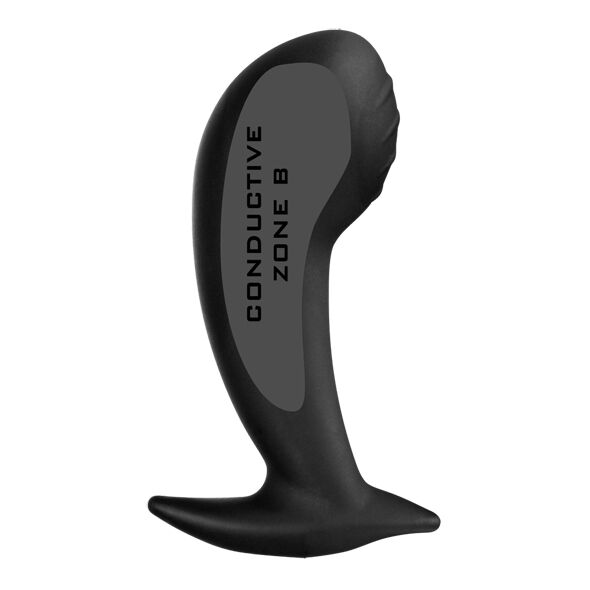 Nona Silicone Black Bondage G-Spot Stimulator