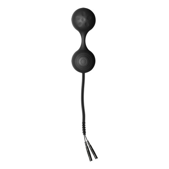 Ejercitador Kegel de Silicona Negro Lula
