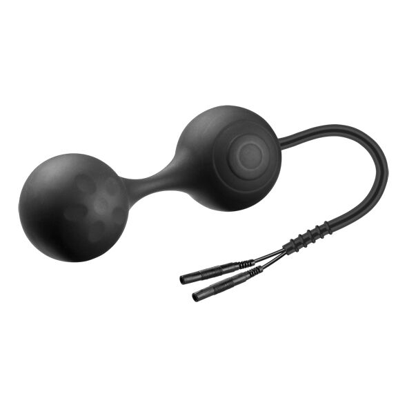 Ejercitador Kegel de Silicona Negro Lula