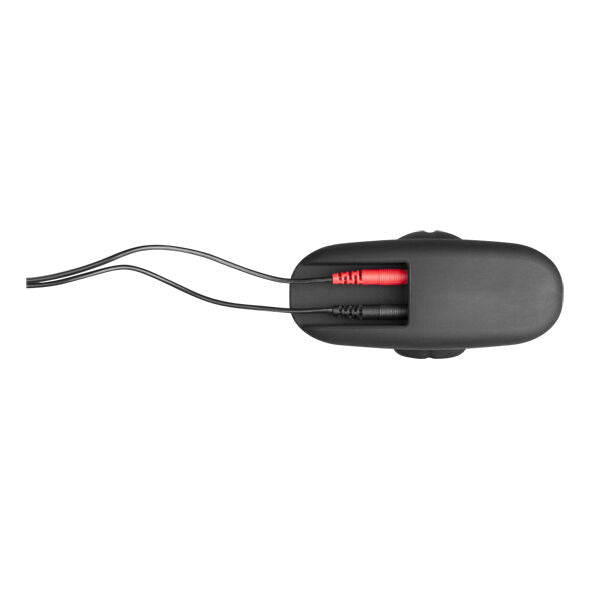 Silicone Rocker Medium Butt Plug - Black