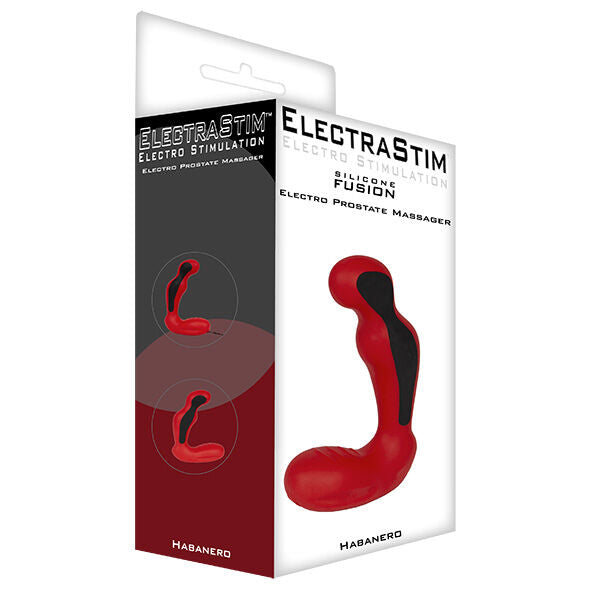 Silicone Fusion Habanero Prostate Massager