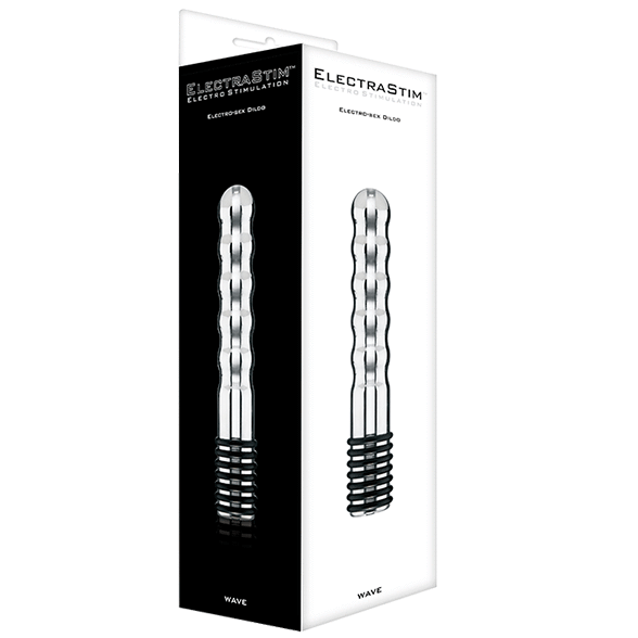 Wave Electro Stimulation Dildo