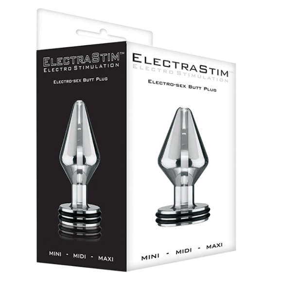 Midi Electro Medium Anal Butt Plug