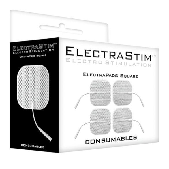 Self-Adhesive Square Pads for Sex Toys