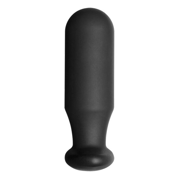 Aura Silicone Black Multi-Purpose Toy