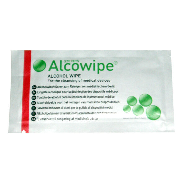 Sterile Cleaning Wipe Sachets Pack