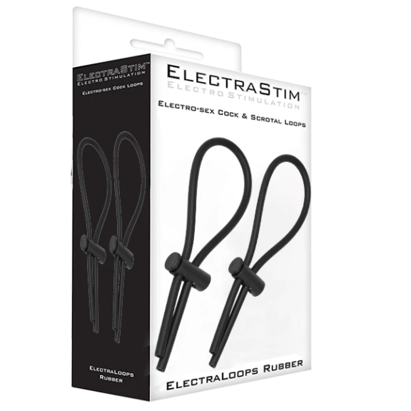 Adjustable Rubber Cock & Scrotal Loops