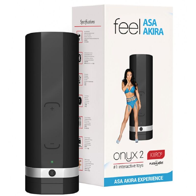 Onyx+ Asa Akira Teledildonic Masturbator