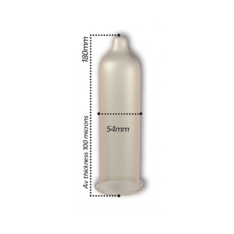 Extra Thick Condoms - Pack of 144