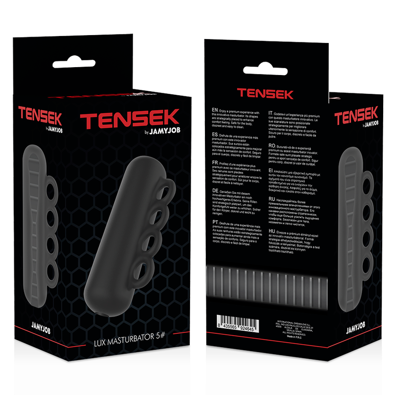Masturbador Extreme Tensek 5 Preto