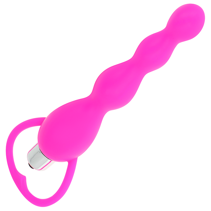 Fuchsia Vibrating Anal Stimulator
