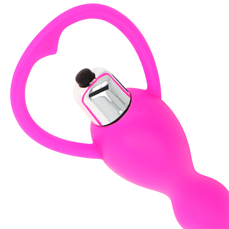 Fuchsia Vibrating Anal Stimulator