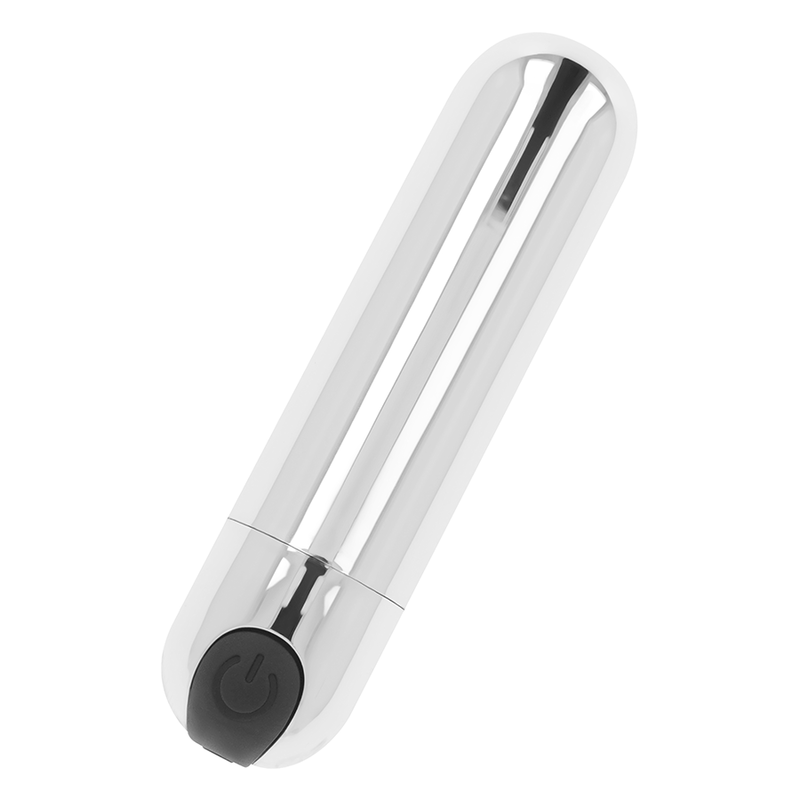 Silver 8cm Vibrating Bullet