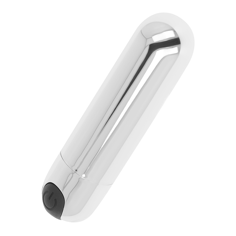 Silver 8cm Vibrating Bullet