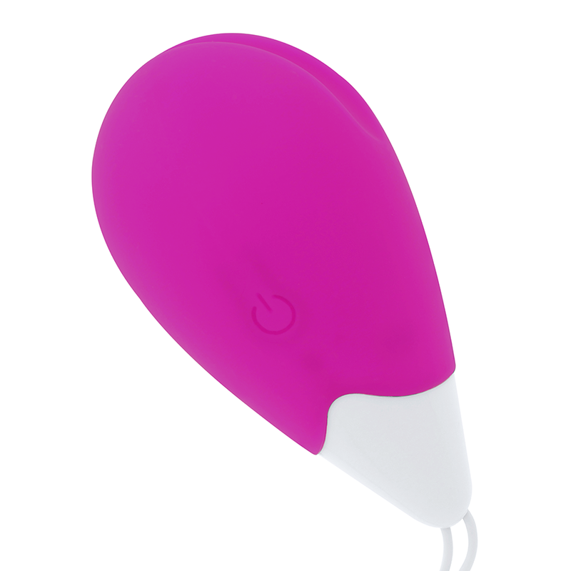 Purple 10-Mode Textured Vibrating Egg