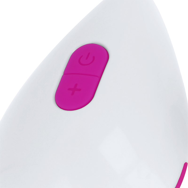 Purple 10-Mode Textured Vibrating Egg