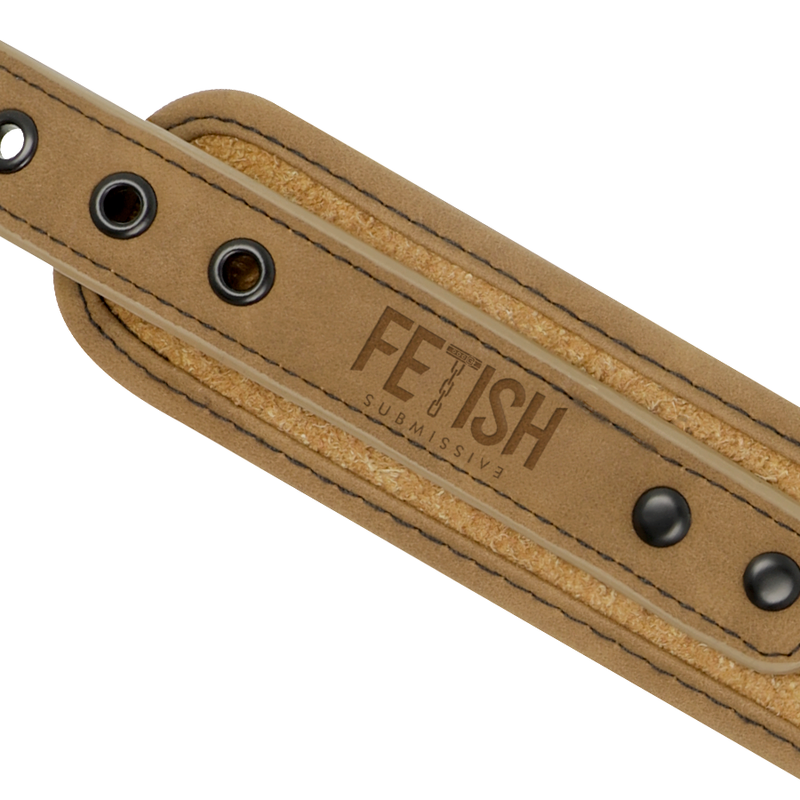 Neoprene Collar with Connecting Chain