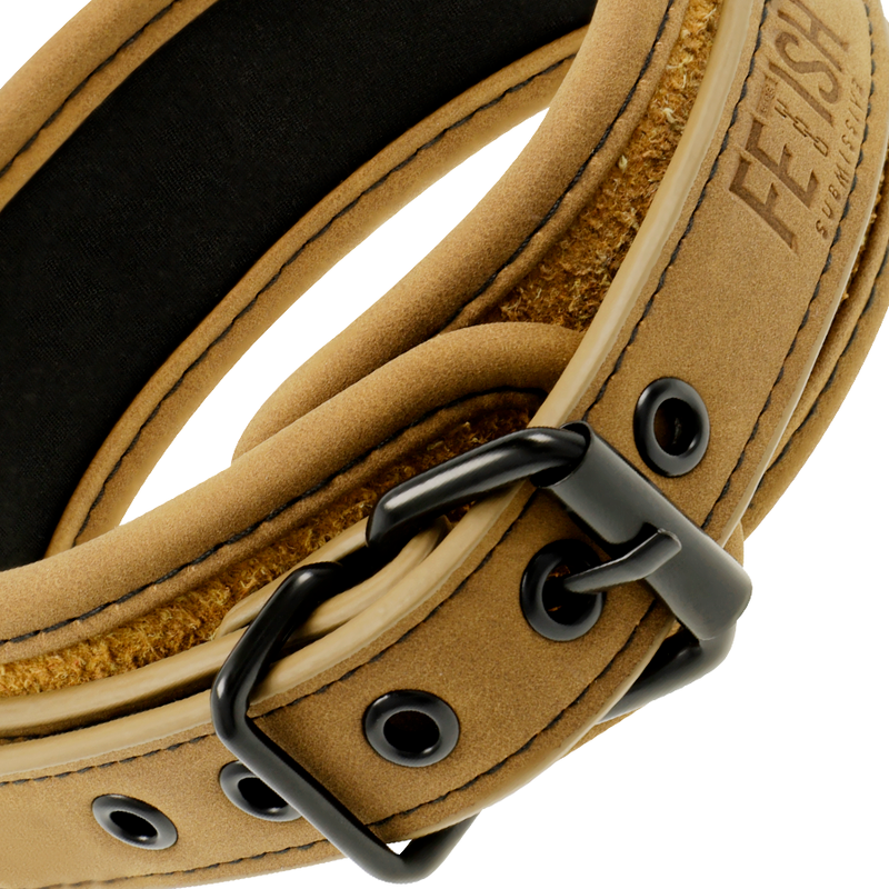 Neoprene Collar with Connecting Chain