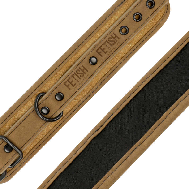 Vegan Leather Lined Handcuffs