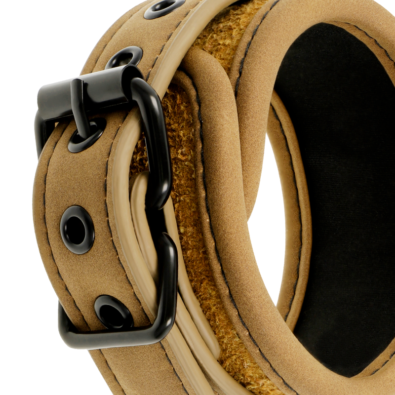 Vegan Leather Lined Handcuffs